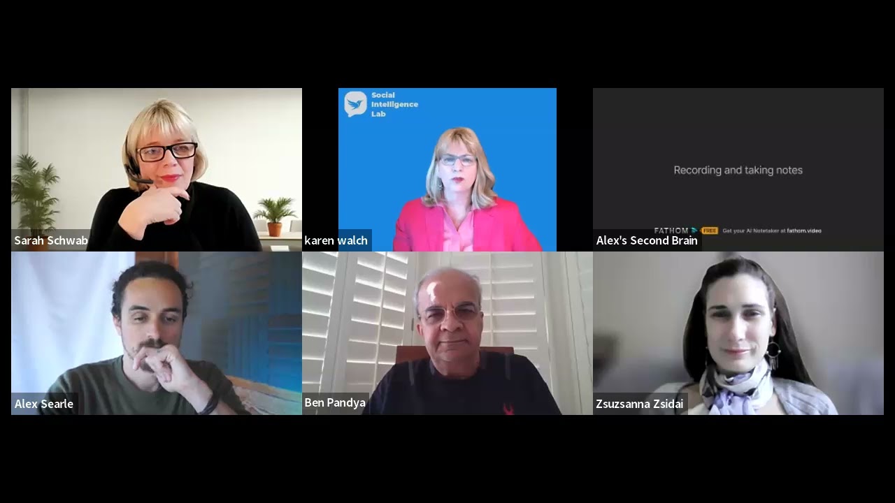 Social Intelligence interview with Dr Karen Walch