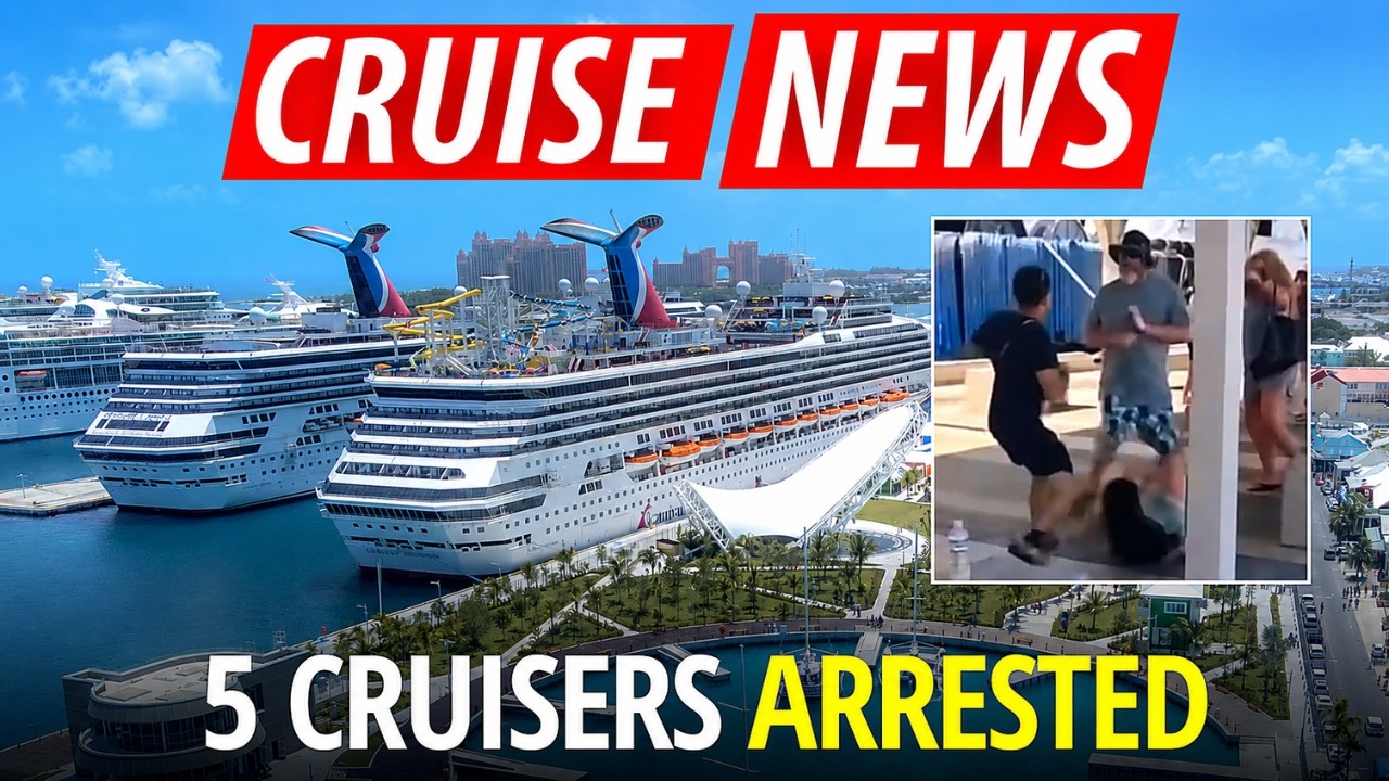Cruise Port Fight Ends With 9 Injured, 5 Passengers in Jail