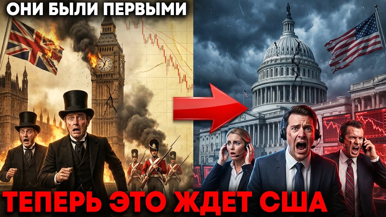Ошибка, разрушившая Британскую империю: США повторят её в 2026?