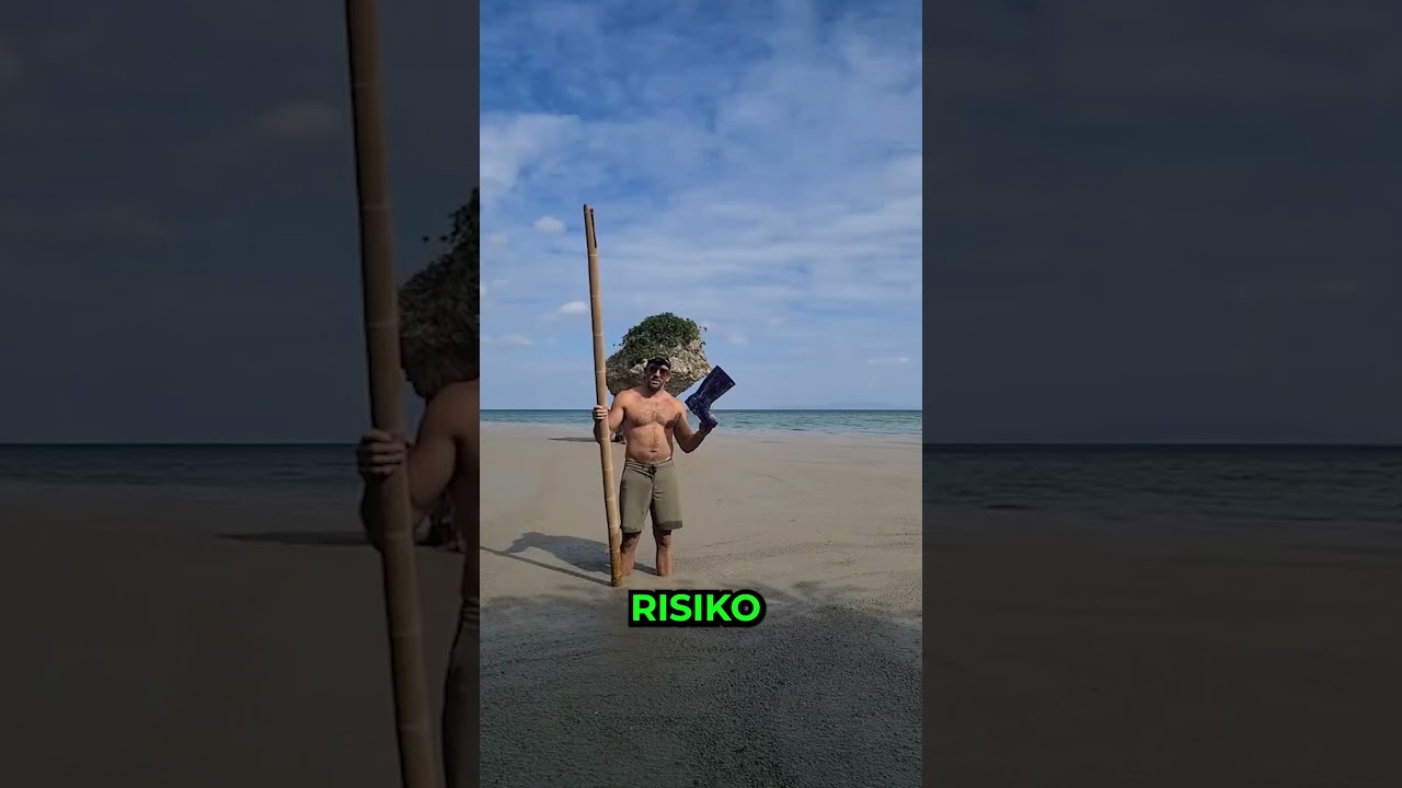 So gef&auml;hrlich ist Treibsand wirklich...