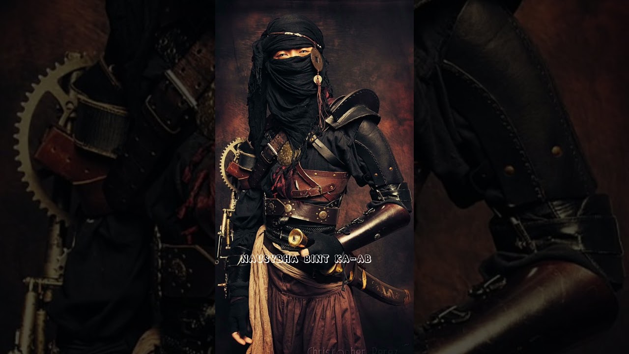 The great muslims girl warriors in our islam☪️⚔️ 