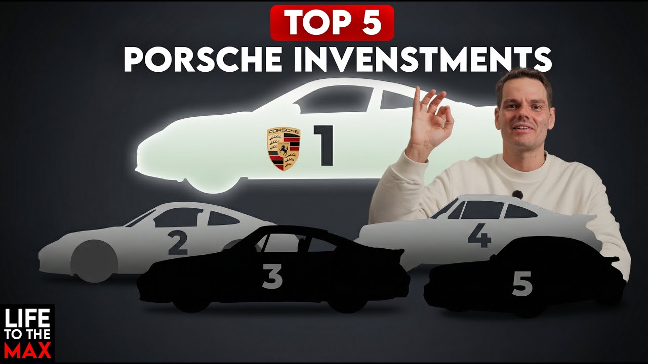 TOP 5 PORSCHE INVESTMENTS 2026 FÜR JEDES BUDGET 🚀🤯 Welche Modelle JETZT kaufen für 40 - 350 k?!