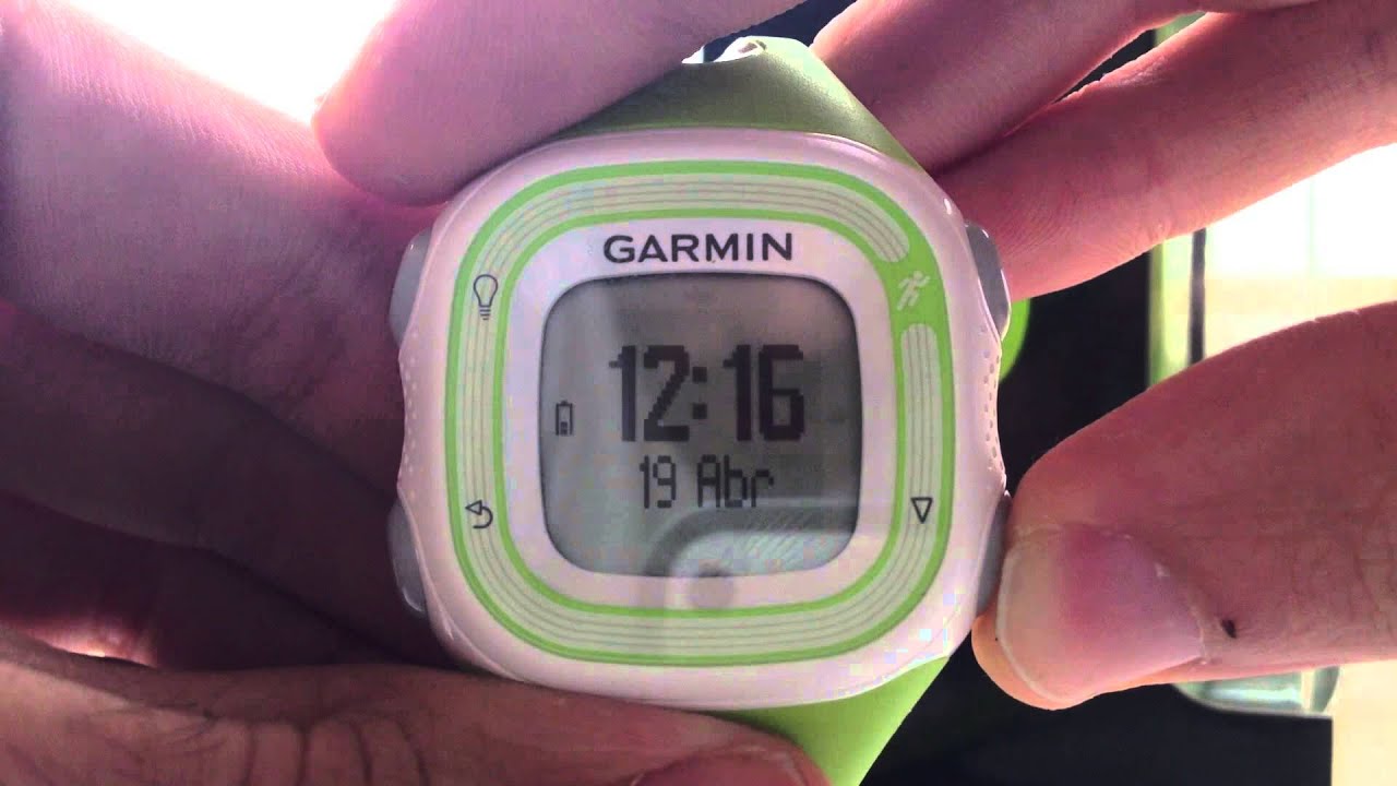 Garmin Forerunner 10 review - Actualidad Gadget