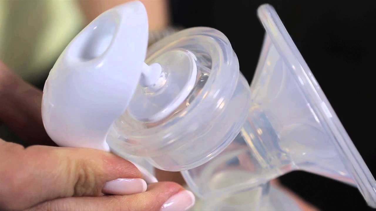شافطة حليب الأم اليدوية لتأمين الراحة من فيليبس - Philips AVENT Comort Manual Breast Pump