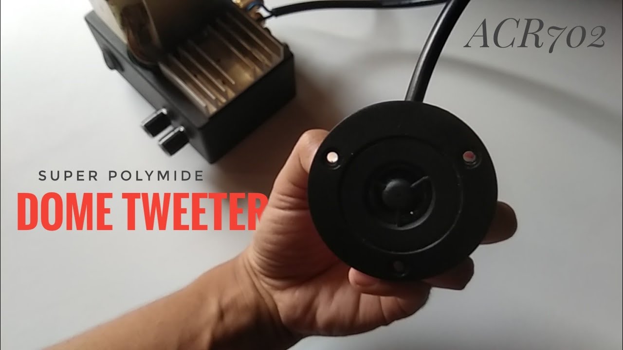 Tweeter Murah Berkualitas (ACR 702) Review & Tes | sastra teknik ngerifyu 10