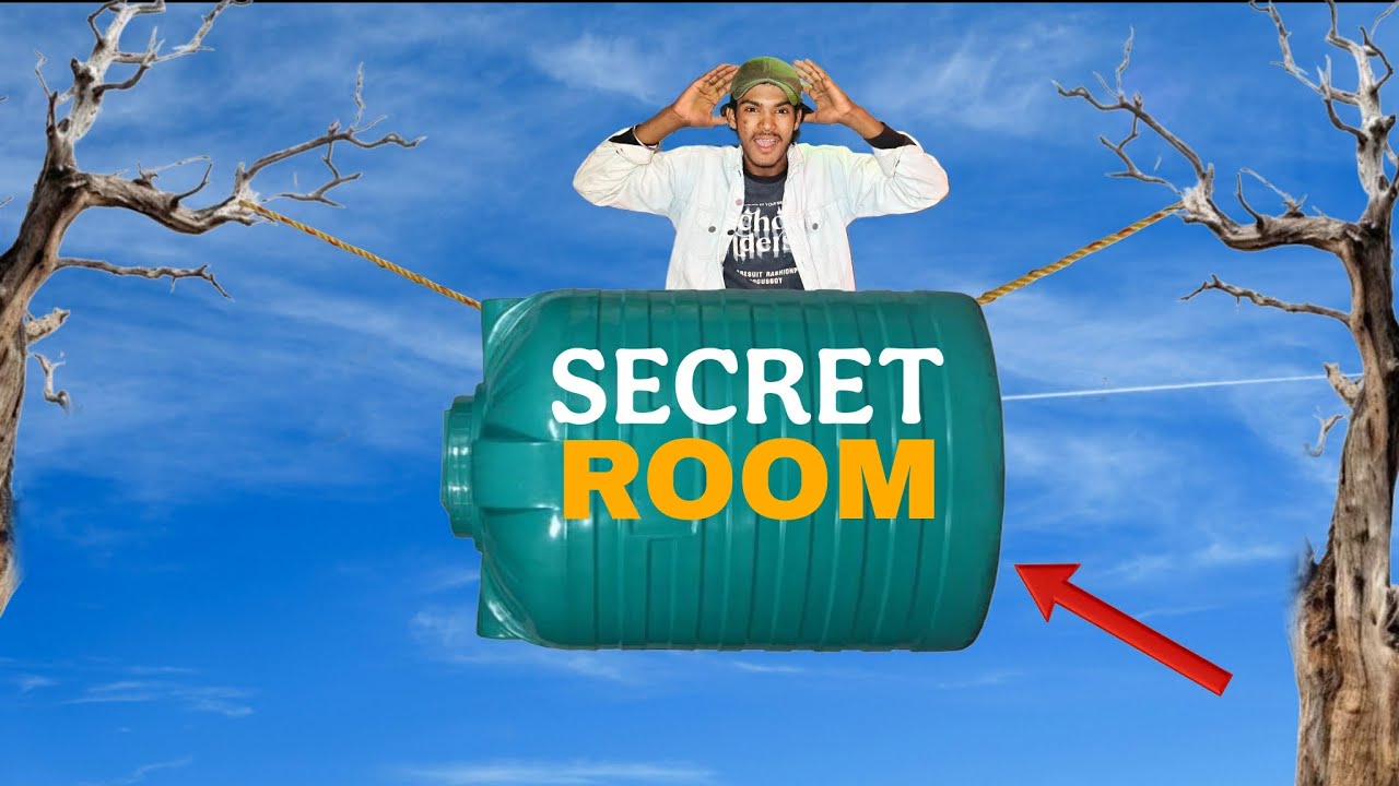 Tanki Ke Andar Banaya Secret Room 😱 | Gharwalo Ko Pata Bhi Nahi!