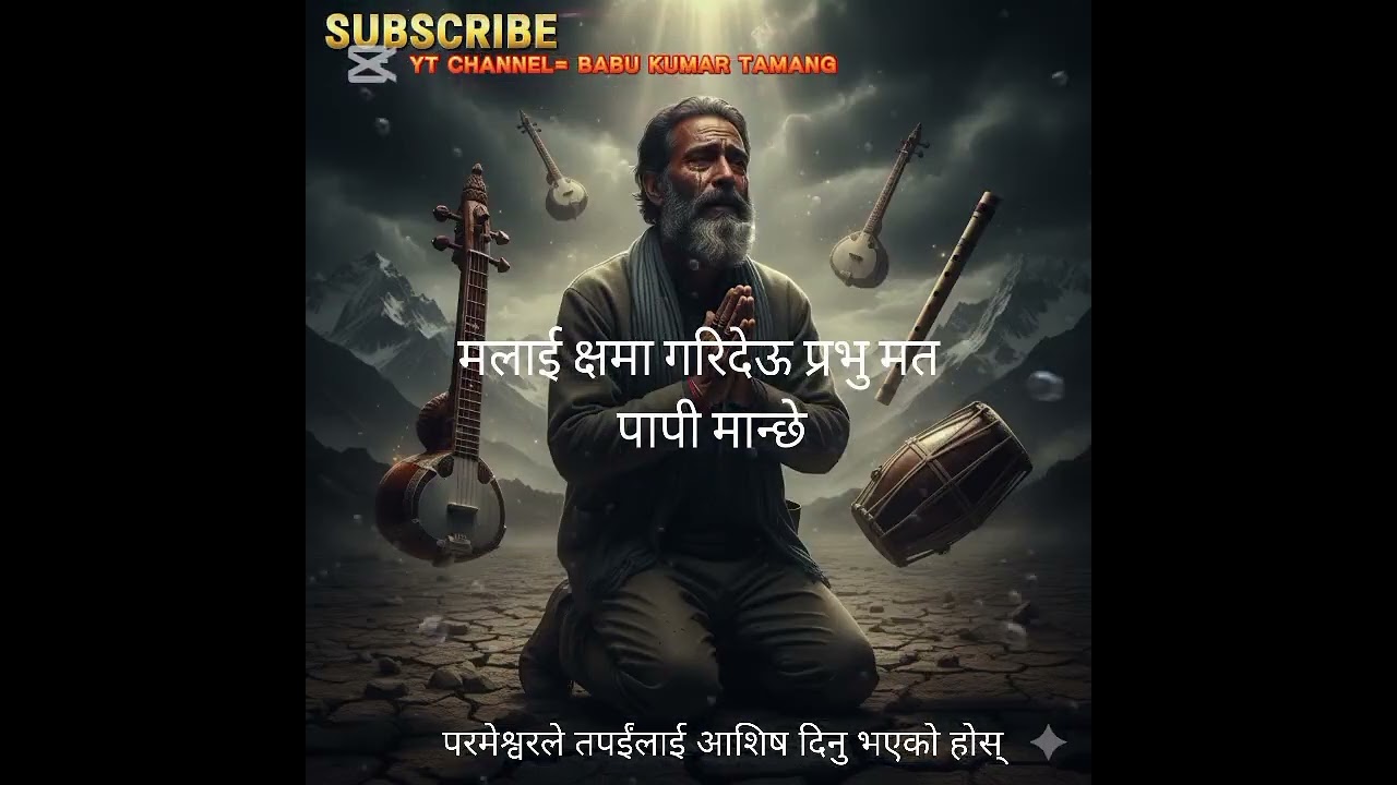 मलाई क्षमा गरिदेऊ प्रभु मत पापी मान्छे। New Nepali Christian song.# Christian# jesus#song 