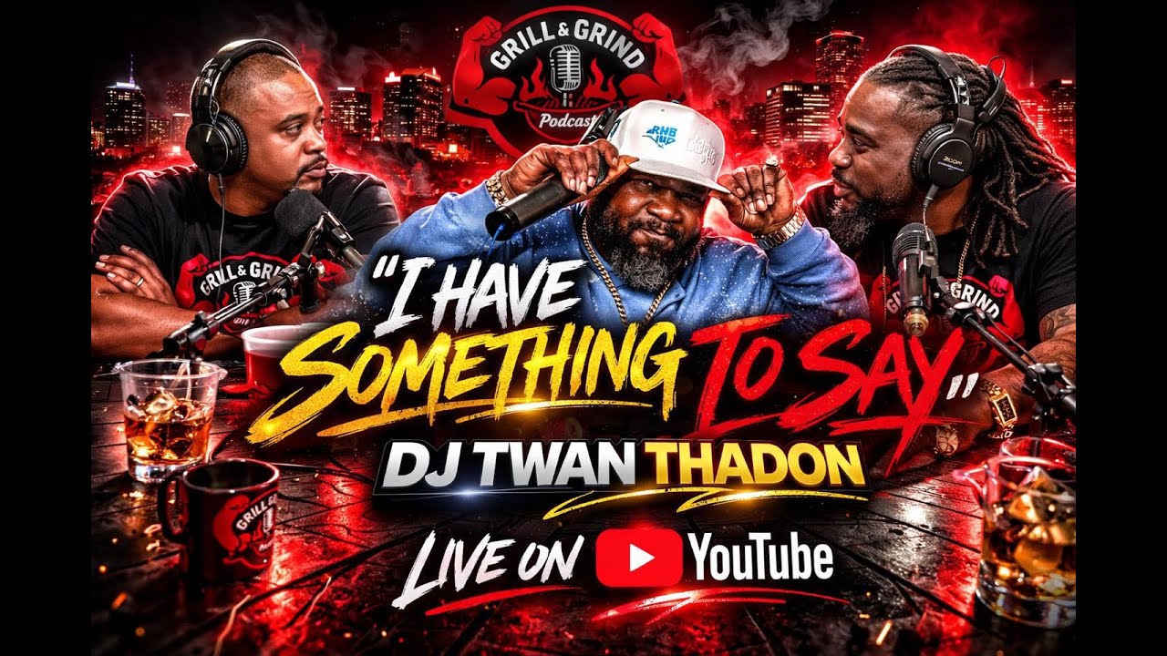 S2 | EP7: DJ Twan on Culture & Community | Grill & Grind (BHM Pt. 4)