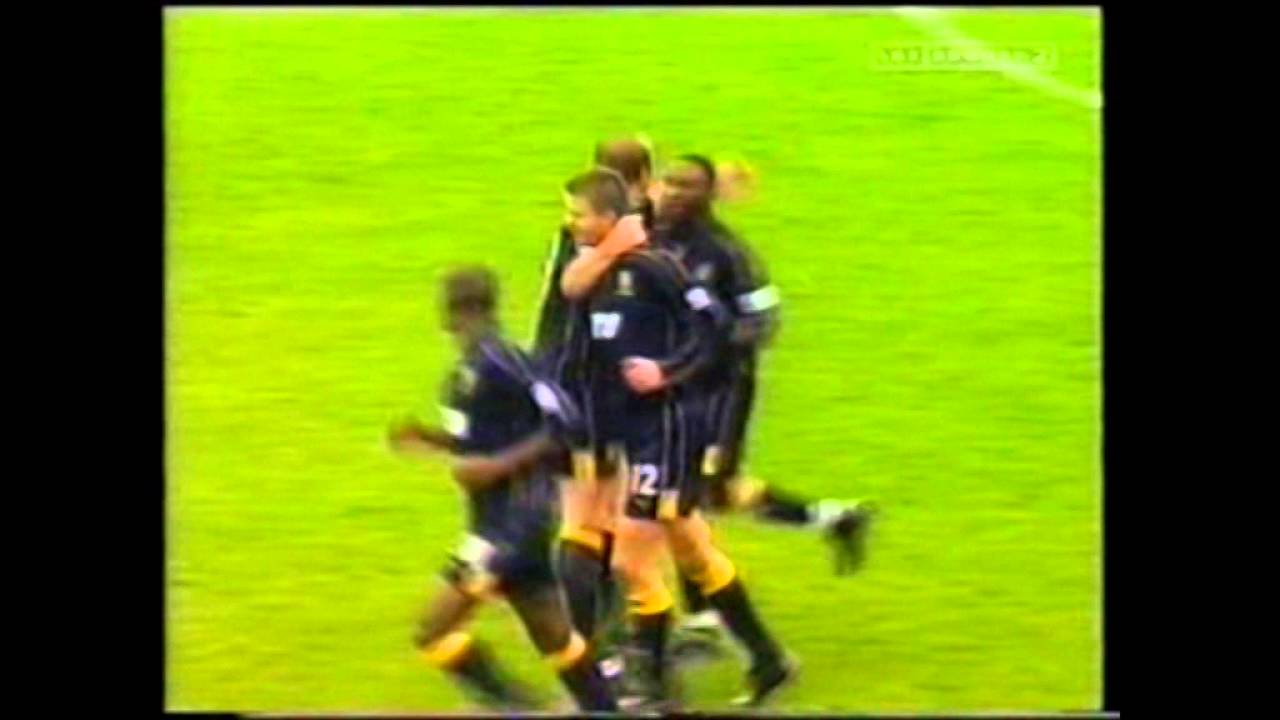 2000-01 Wimbledon v Gillingham