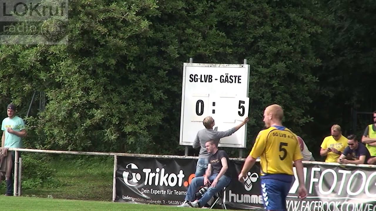 sg lvb leipzig - 1.fc lok leipzig 2.runde sachsenpokal