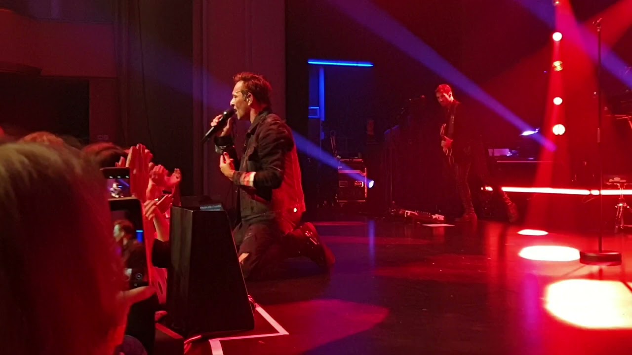 David Hallyday concert Lausanne 09.10.2021