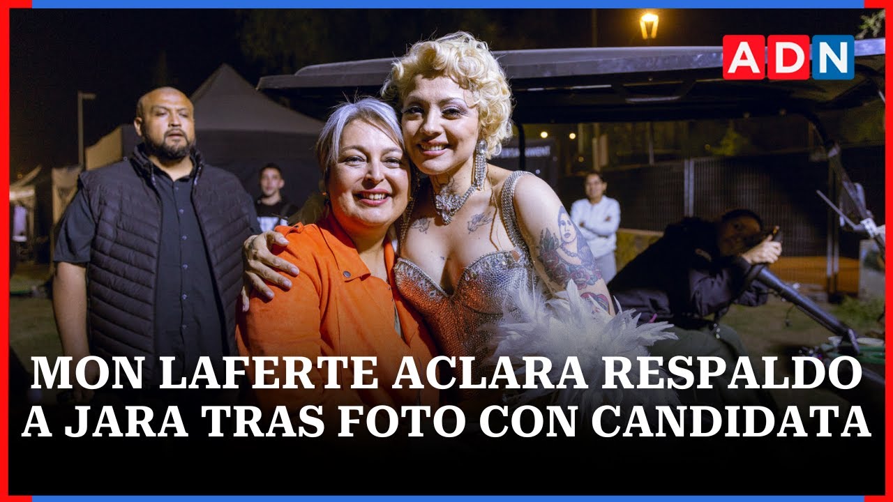 “Es la primera vez en mi vida que...”: Mon Laferte aclara respaldo a Jara tras foto con candidata