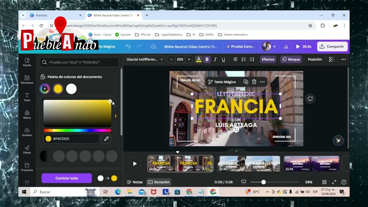 📹 Primeros pasos para Editar en Canva 📹