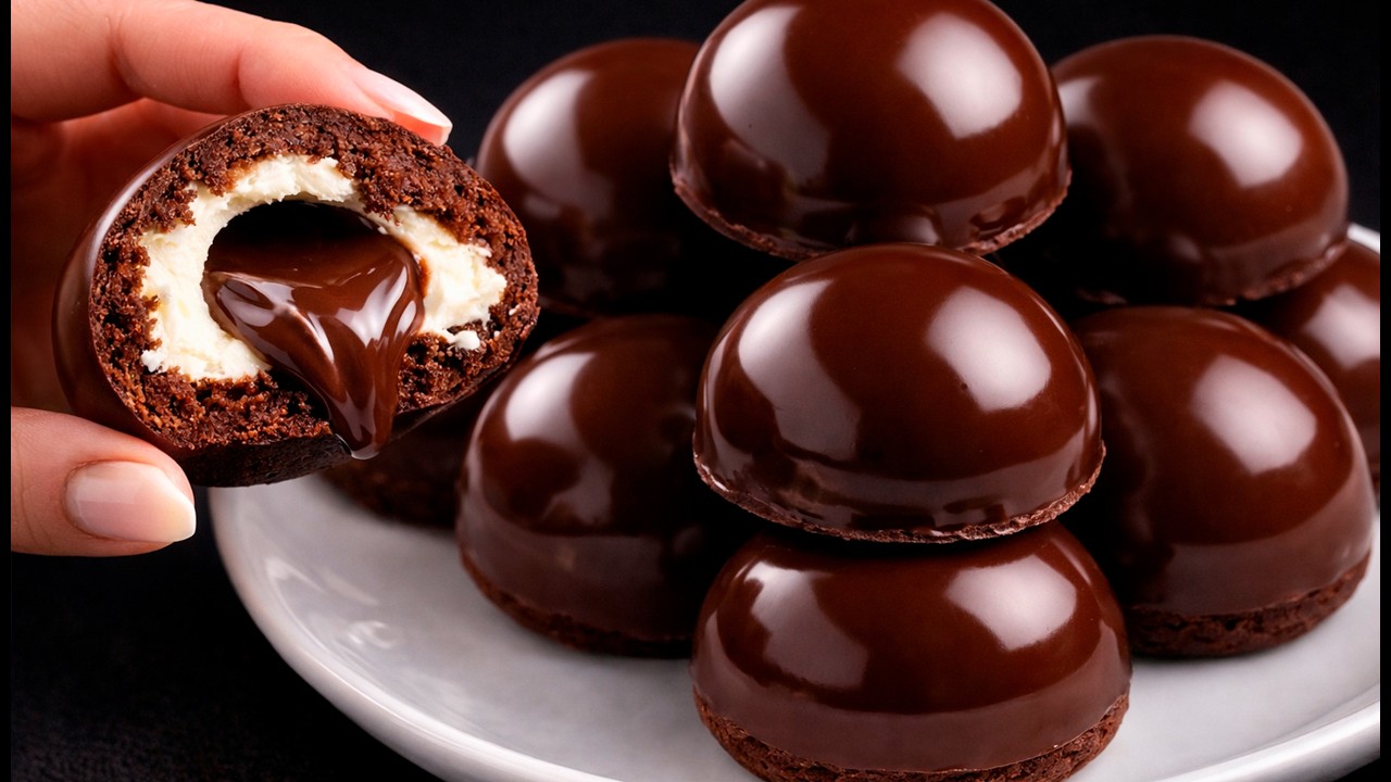 Dieses Rezept macht alle verrückt – dieses Schokoladendessert schmilzt im Mund