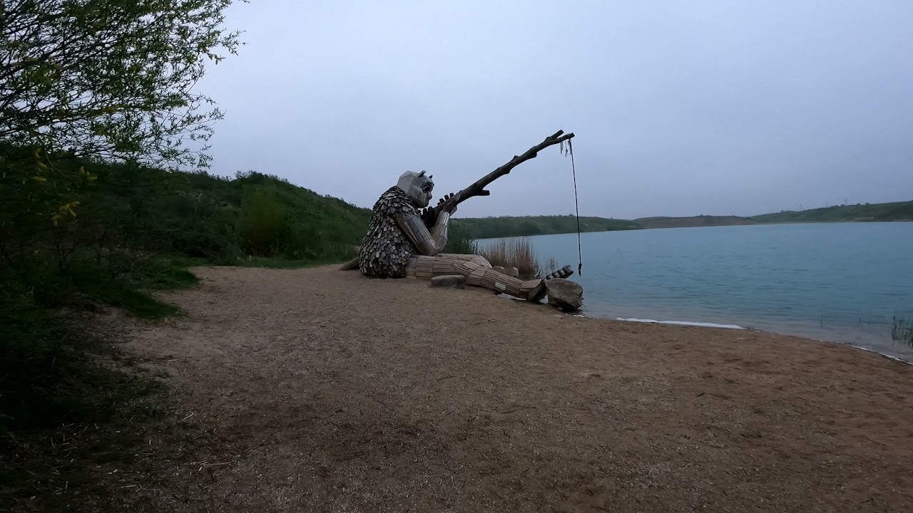 Sti/vej til Runde Rie fra nordlig parkering