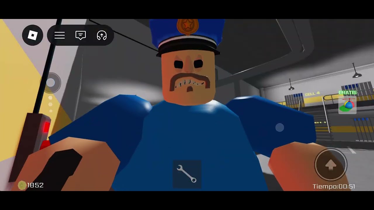 LA PRISIÓN DE BARRY EN #ROBLOX  sin pausas