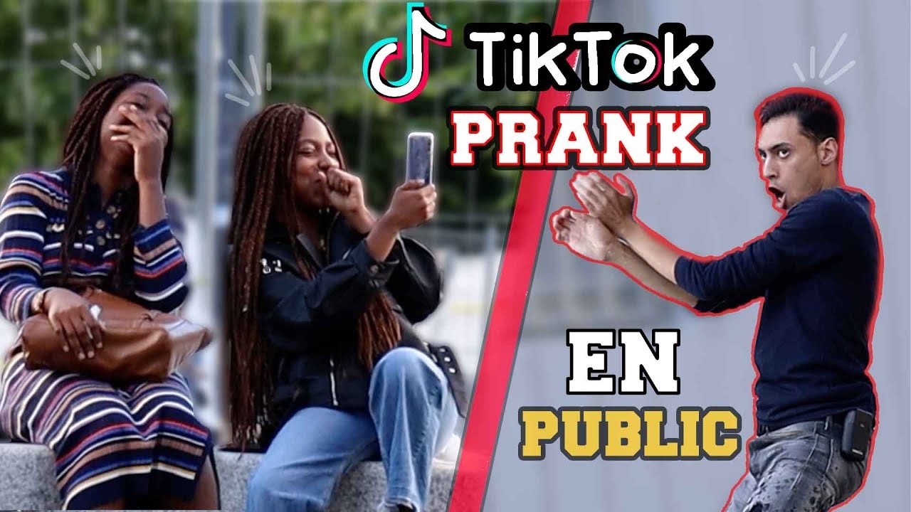 TIK TOK G&Ecirc;NANT EN PUBLIC / Le pire tiktokeur - PRANK - DIMI