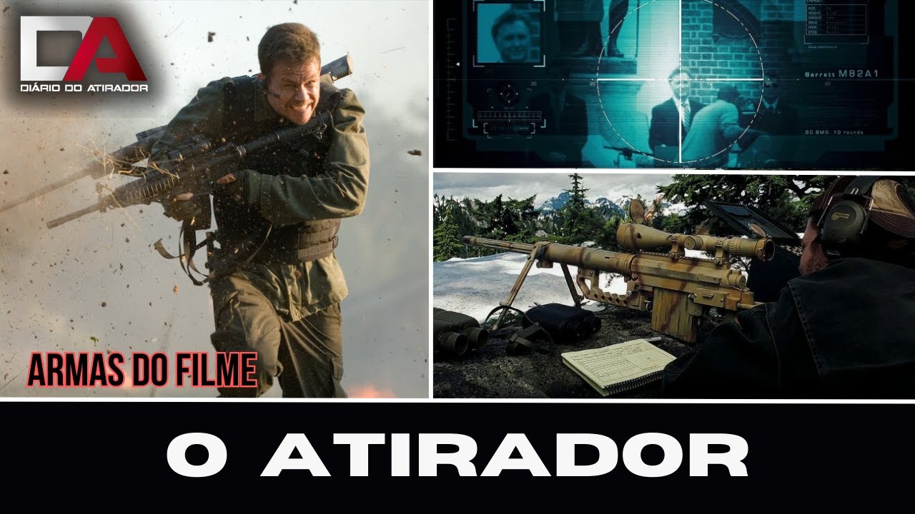 As Armas do filme O Atirador (2007) - Dupla Ação
