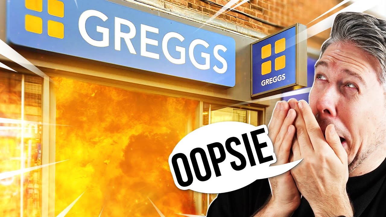 I bombed Greggs (Worms W.M.D)
