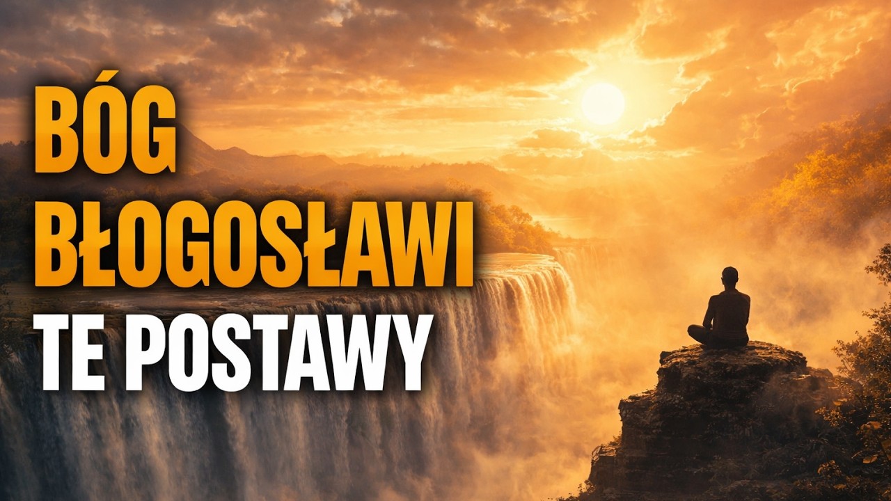 7 POSTAW, KTÓRE BÓG OBFICIE BŁOGOSŁAWI 🙏 | Chrześcijańska Refleksja