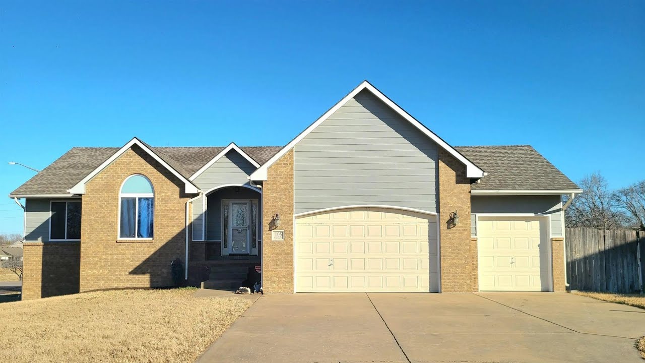 NEW LISTING: 105 Primrose Ct Rose Hill KS 67133