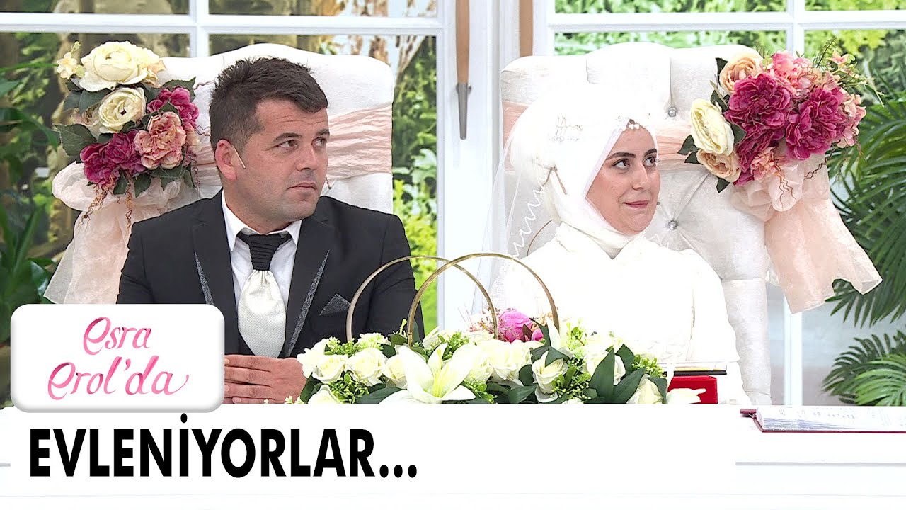 Türkiye bu nikaha şahitlik ediyor! -  Esra Erol'da 18 Mayıs 2021