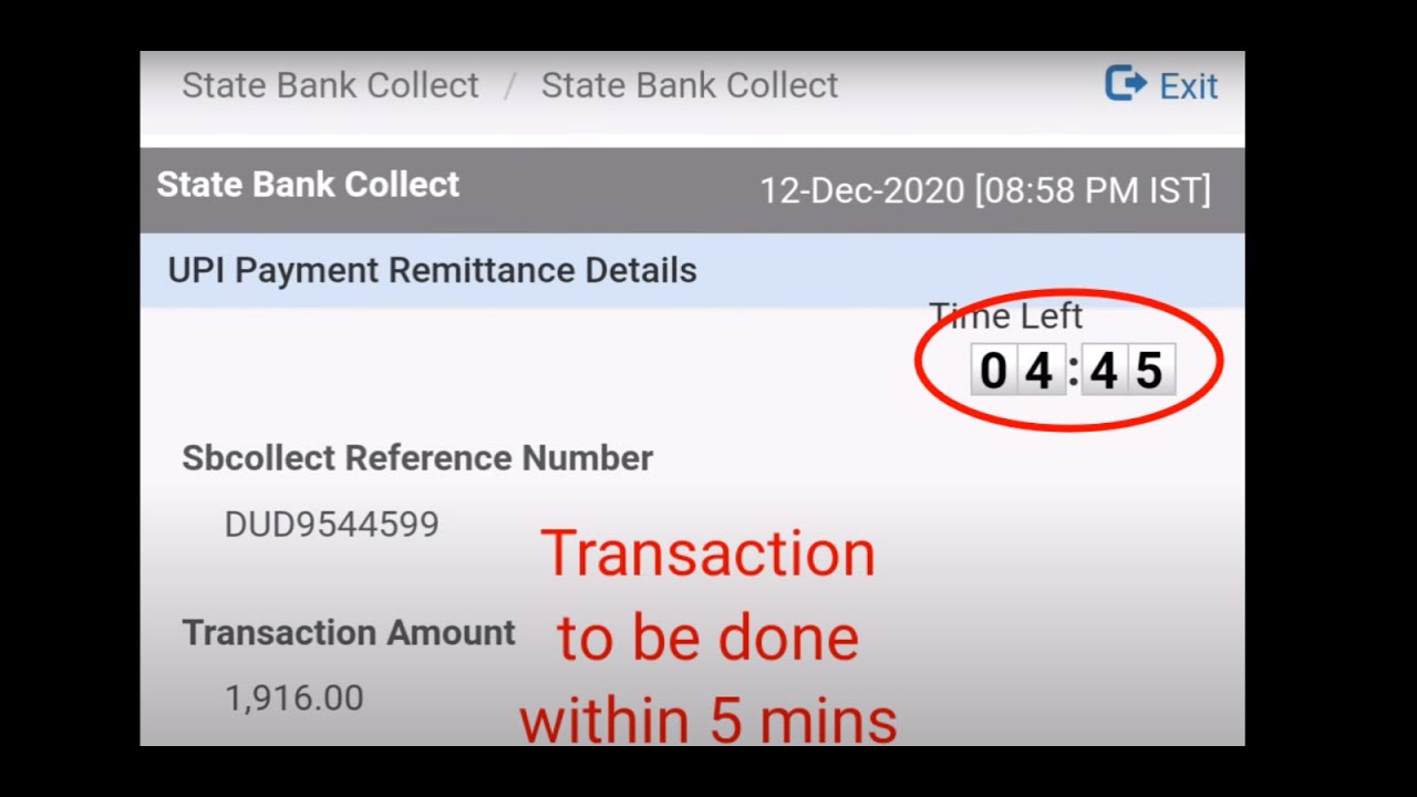 How to pay college fees online with UPI | Google Pay | SBI collect