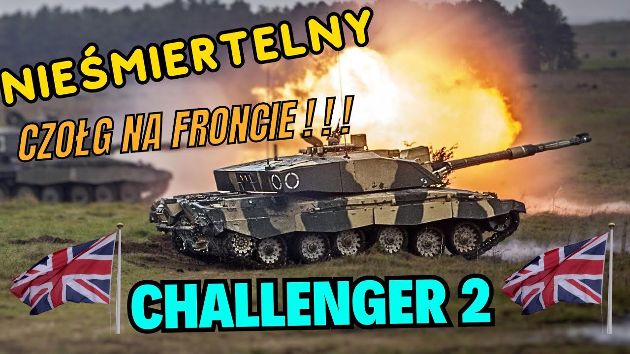 Chrzest Czołgu Challenger 2 na Ukrainie: Nowa nadzieja