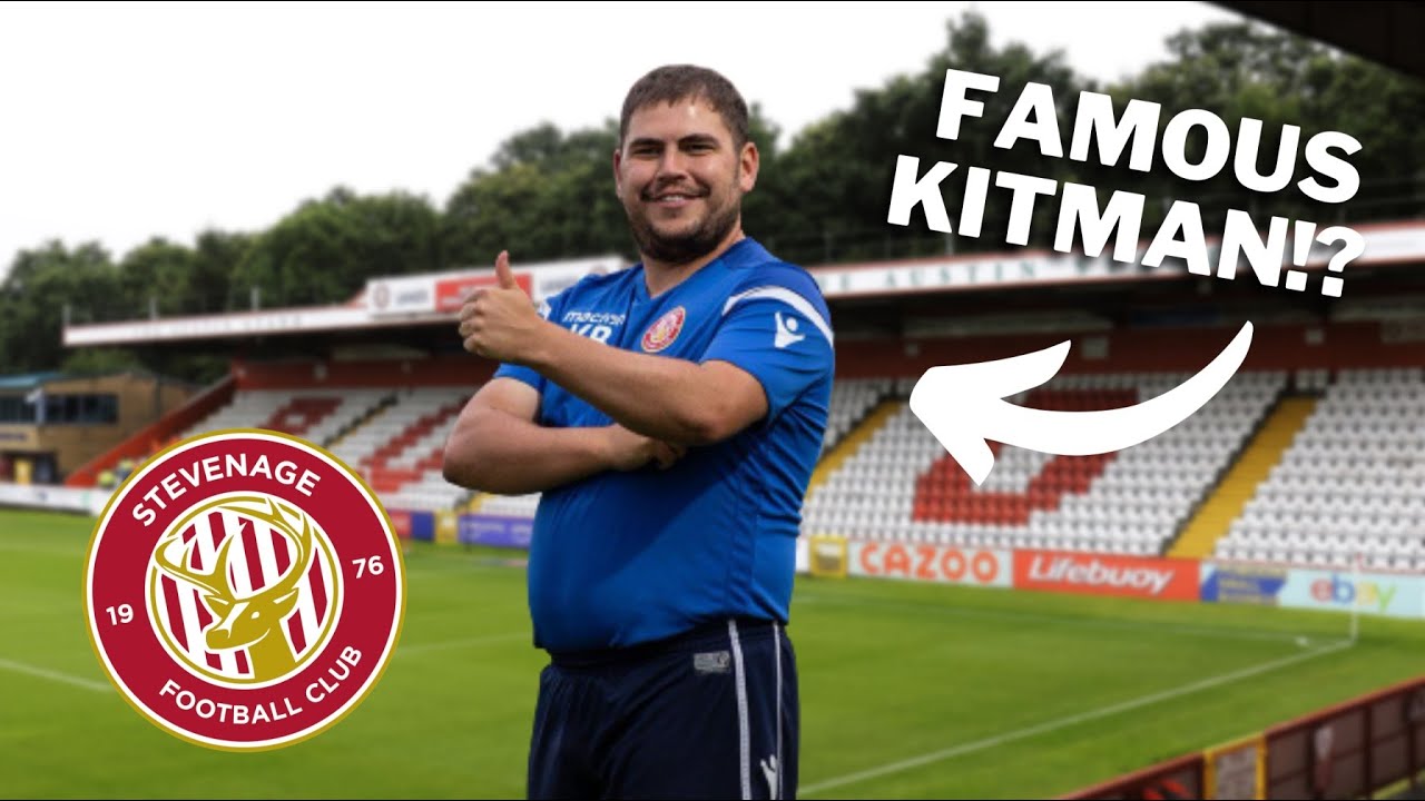 The World's Most FAMOUS Kit-Man!