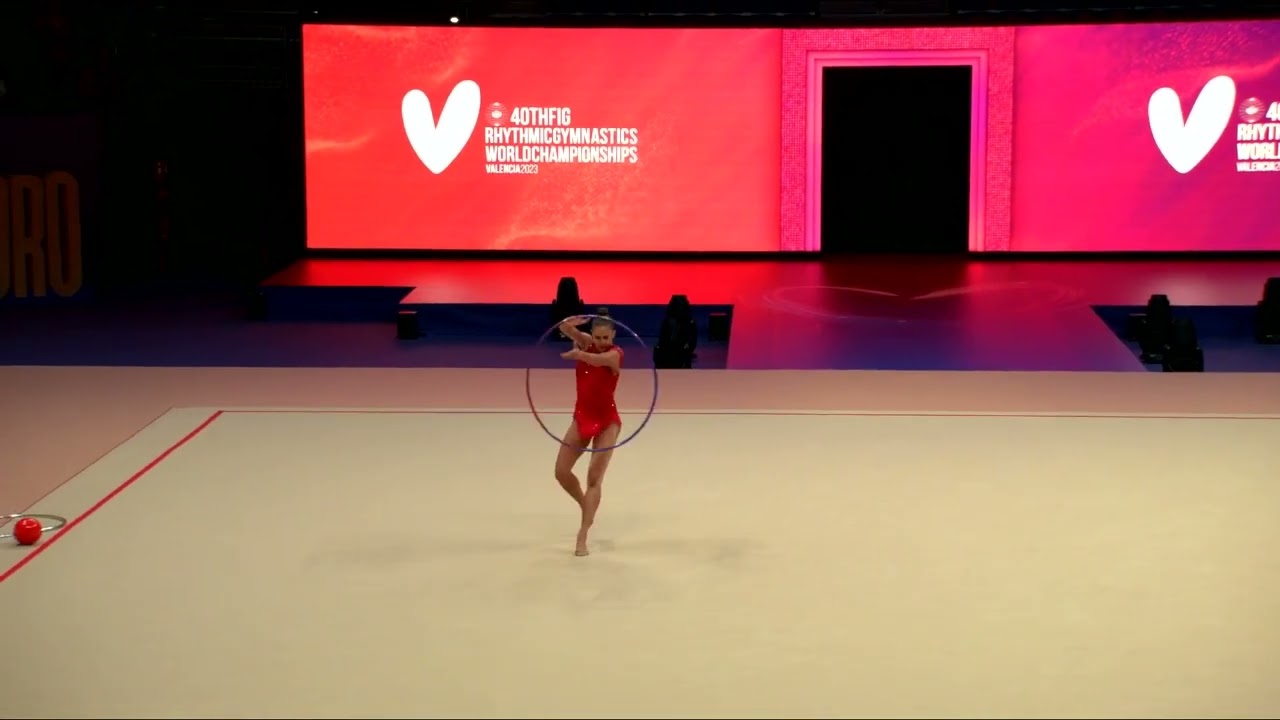PIGNICZKI Fanni (HUN) - 2023 Rhythmic Worlds Qualifications HO Individual