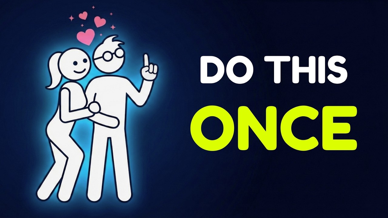 Do This Once & Watch How Women Treat You Differently (The Biology of Attraction)