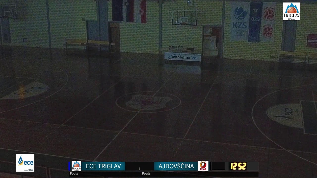 U18 1B. SKL (2. del - 2. kolo) - ECE Triglav A : Leone Ajdovščina