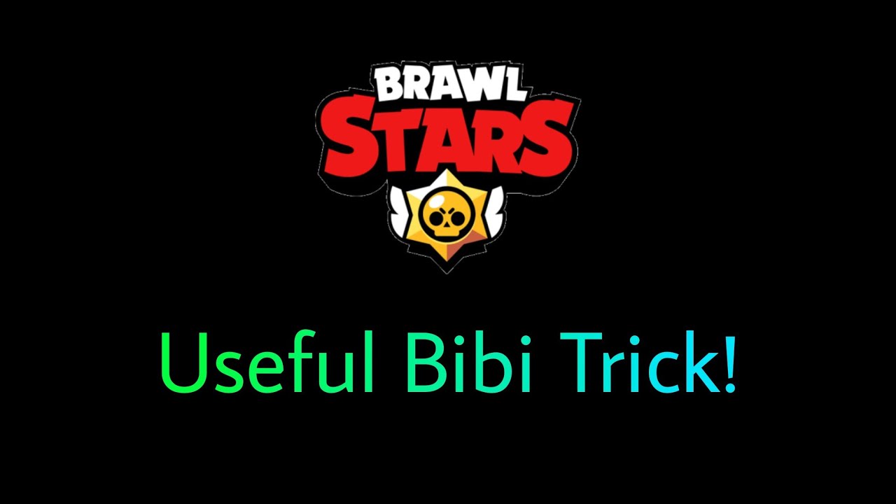 Brawl Stars - Useful Bibi Trick! You can hit the opponent with her super 2 times!