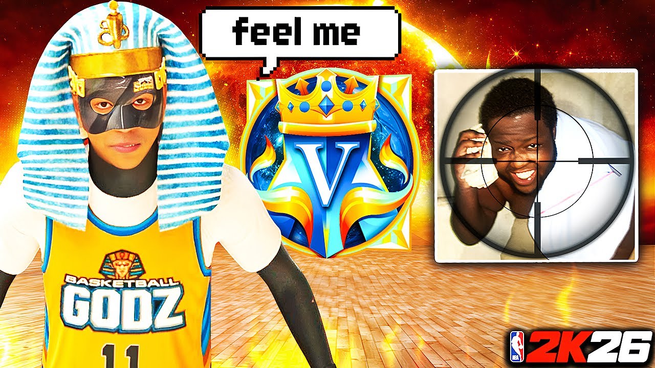 STREAM SNIPING THE BIGGEST STEAMER Jboolin  IN THE WORLD ON NBA 2K26 