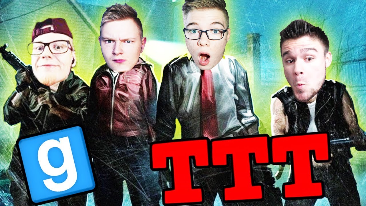 LEFT 4 GMOD | Garry's mod: TTT [#239] | (With: EKIPA) | #BLADII
