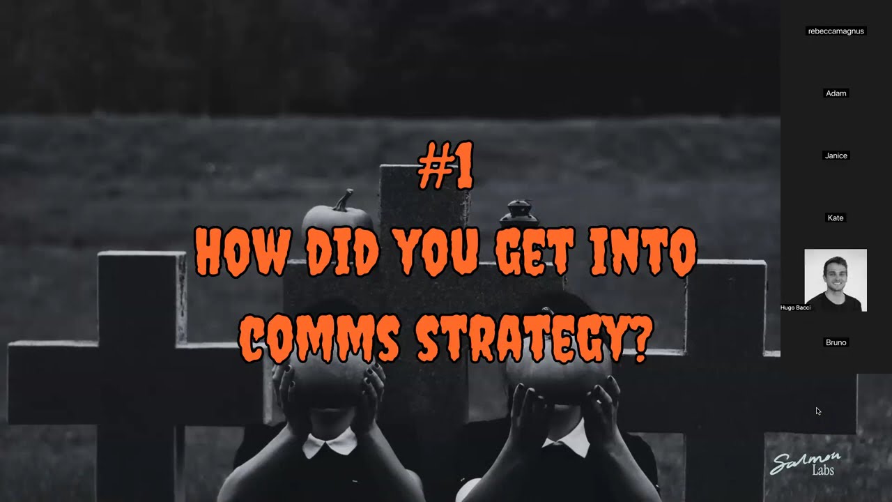 Scary good comms strategy (feat. Joe Burns, Mikael Greenlief, Whitney Bryan)