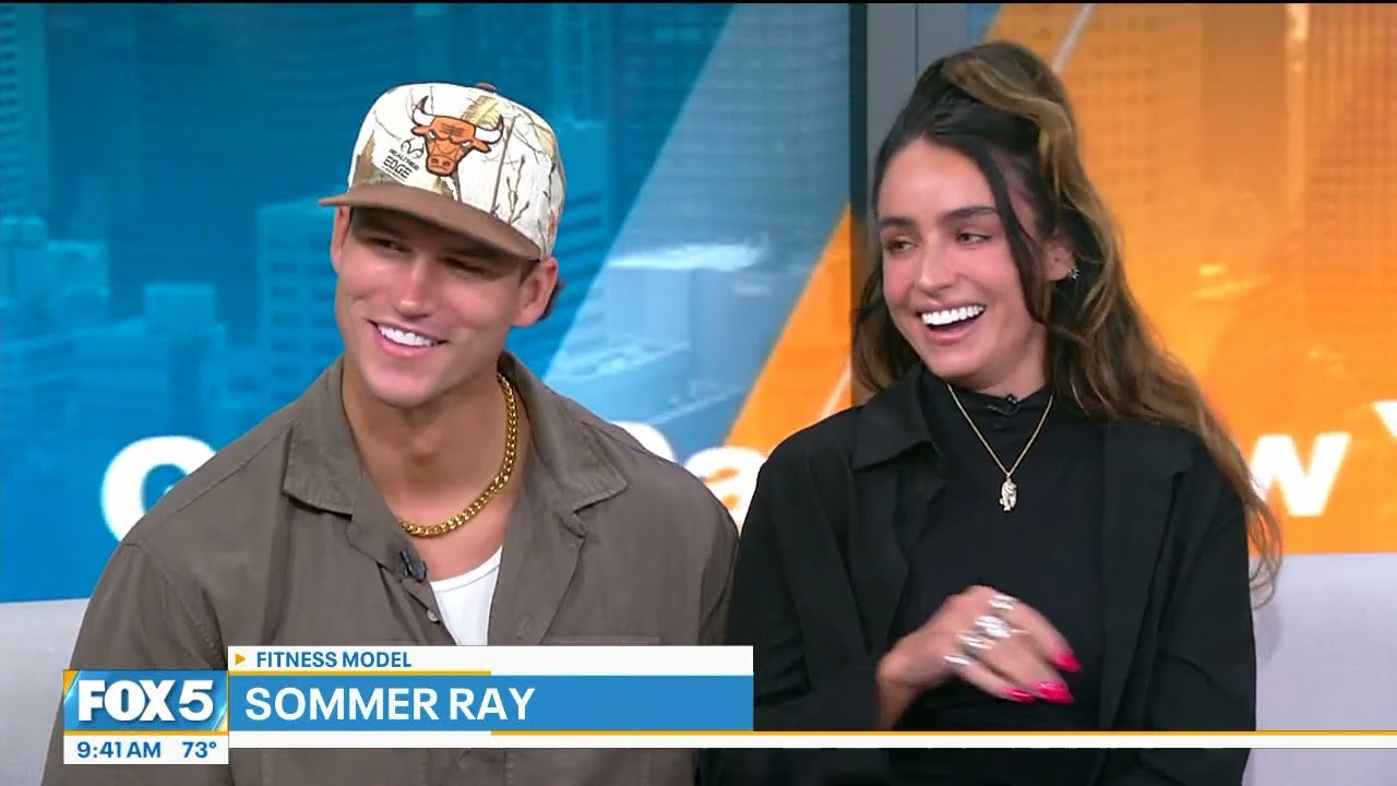 Mark Estes and Sommer Ray's 1st TV interview as a couple: FULL