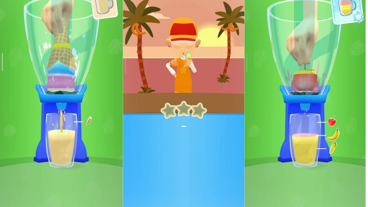 fruit juice making game part 2 relaxing android game world calming peaceful