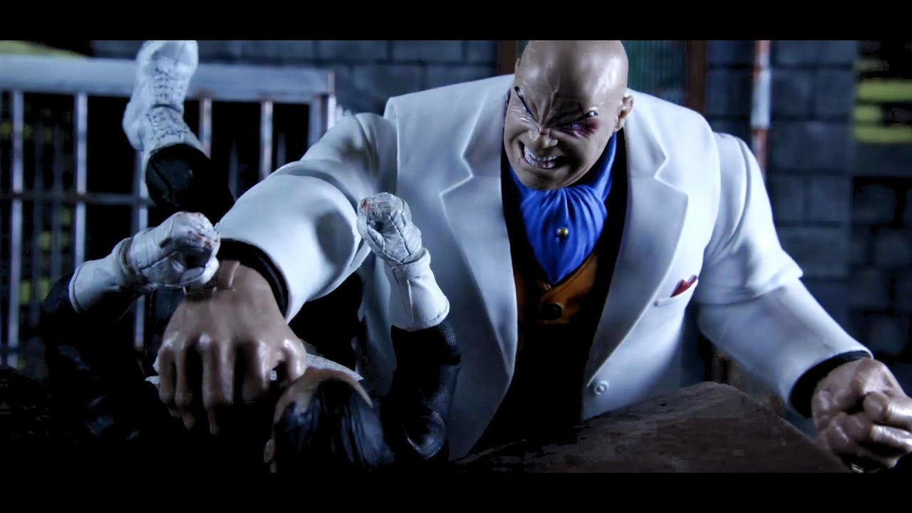 Spiderman Stop Motion Series -  Punisher Vs Kingpin