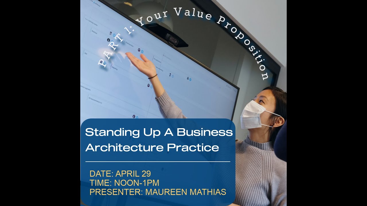 Developing a Business Architecture Value Proposition