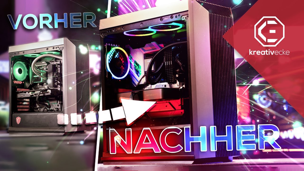 Ich RÜSTE einen ZUSCHAUER PC auf! ENDLICH KANN ER 