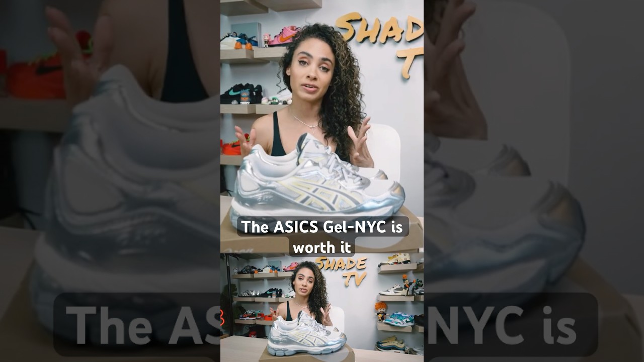 This is why the ASICS Gel-NYC is worth it! 📈