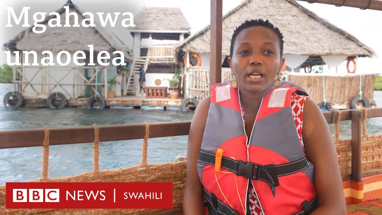 Mgahawa wa lamu floating bar: Kivutio cha watalii