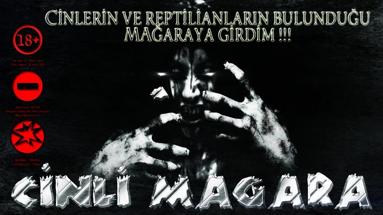 UZMANLARIN BİLE &Ccedil;&Ouml;ZEMEDİĞİ D&Uuml;NYA DIŞI VARLIK (CİNLİ MAĞARADA YAKALADIM)
