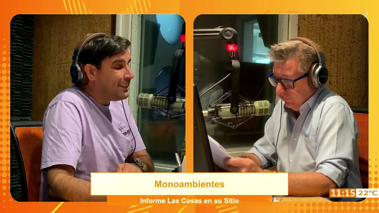 Monoambientes: Informe de Las Cosas en su Sitio