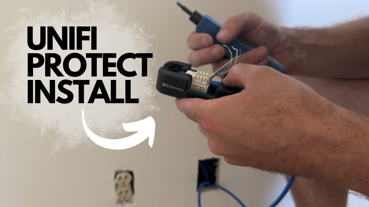 Unifi Protect and Network Install!