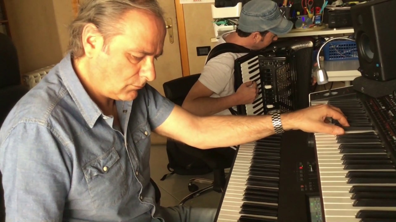 Oblivion (A. Piazzolla) - Cover [ Played on Korg Pa4x + Yamaha Modx 8  + Roland V-Accordion ]