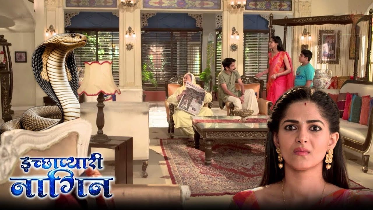 खुर्ची पर बैठे नागिन ने किया दादी पर अचानक से हमला | Ichhapyaari Naagin | Latest Episode