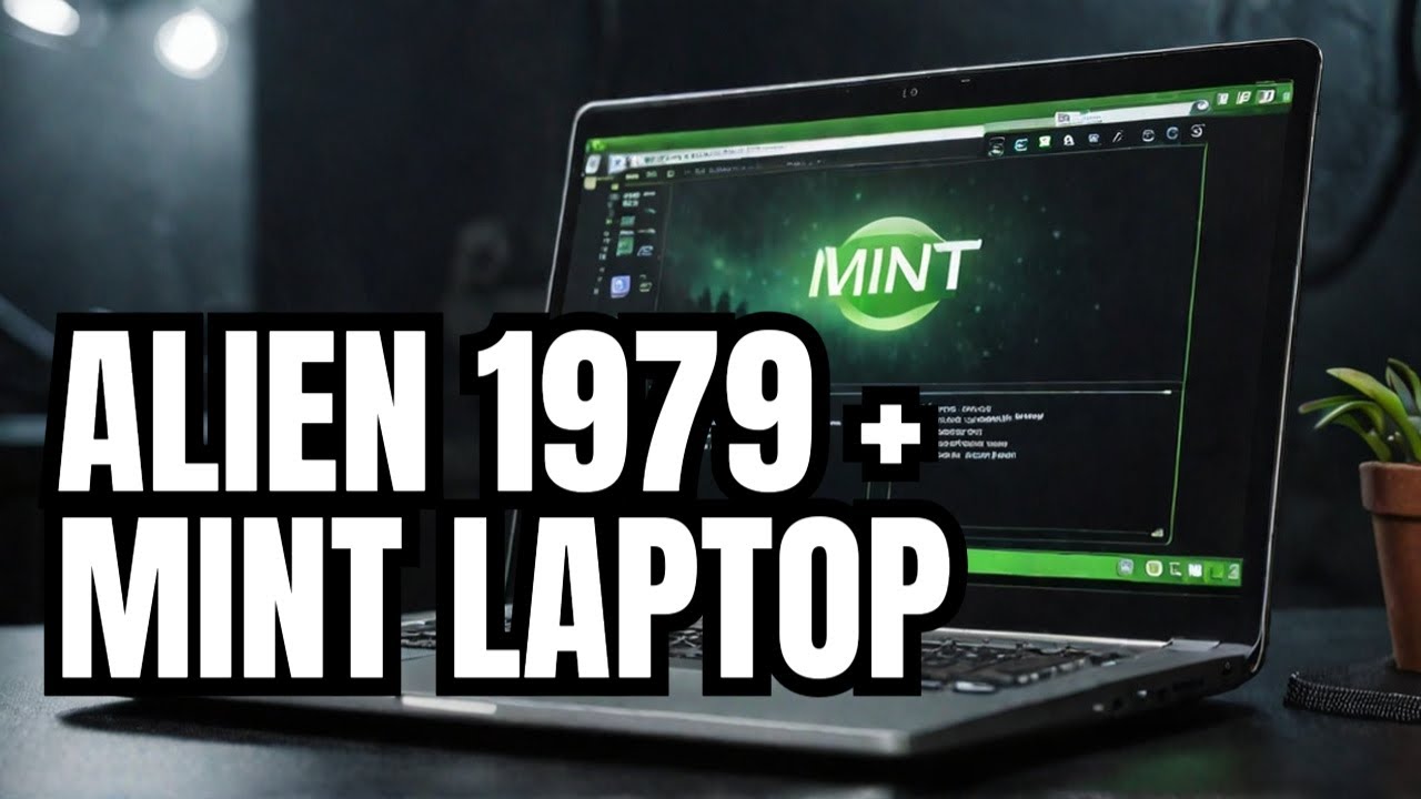 Linux Mint laptop update plus the shocking Alien Movie in 1979