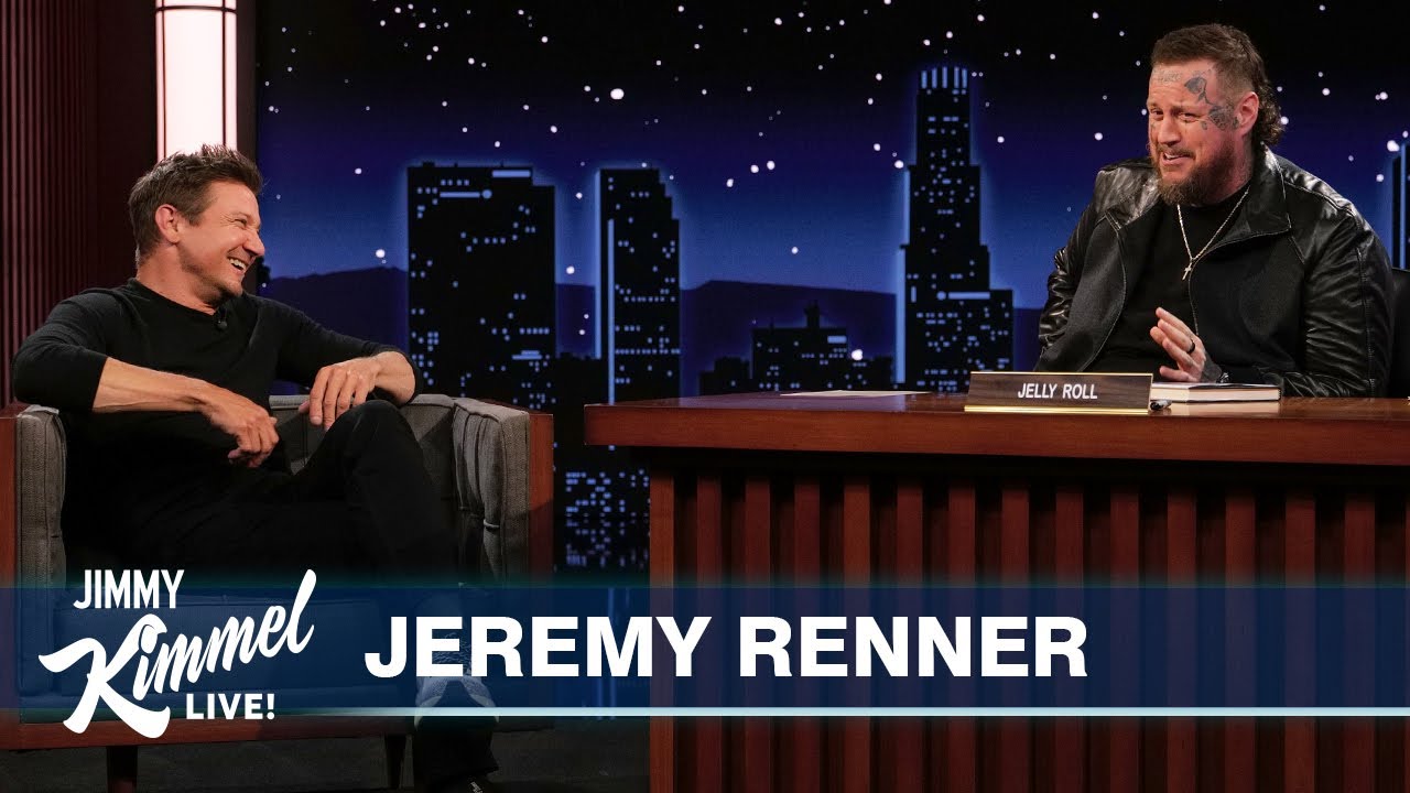 Jeremy Renner on Finding Joy in His Second Chance at Life, Auditioning for O-Town & Bestselling Book